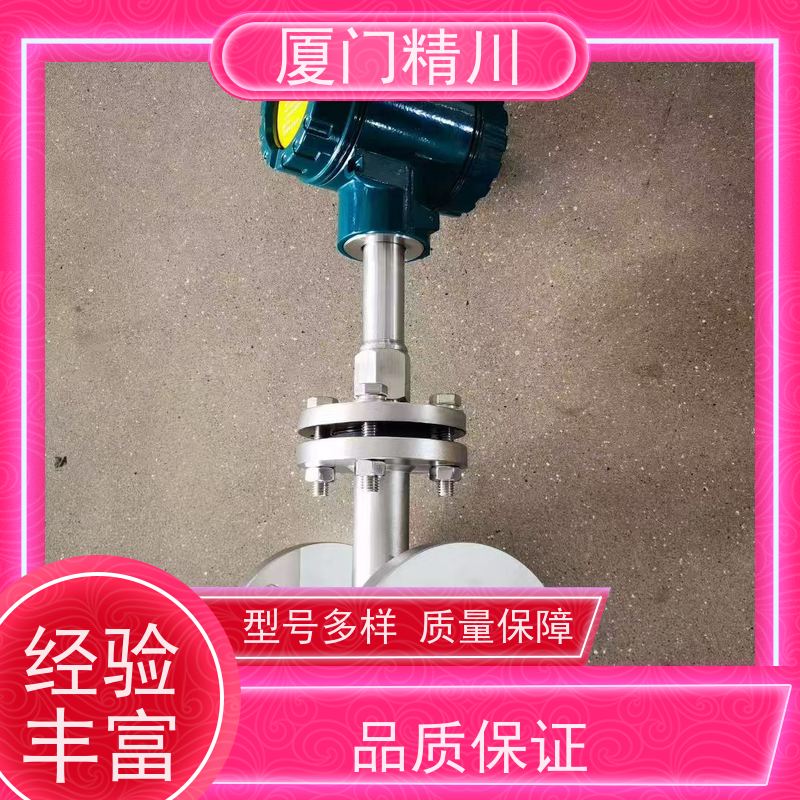 精川股份 焦炉煤气 在线插拔靶式流量计 专测高粘度介质 性能稳定