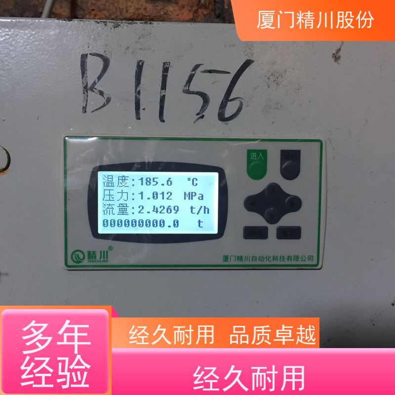 精川股份 胶带厂 导热油涡街流量计 工作时间长 源头生产厂家