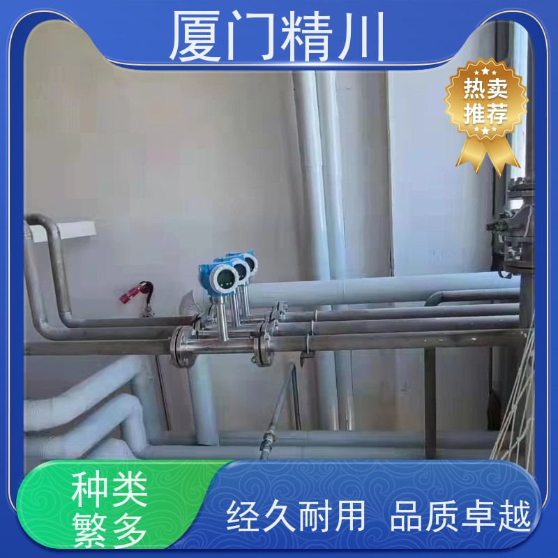精川 石蜡 管道式靶式流量计 可测脏介质 支持定制