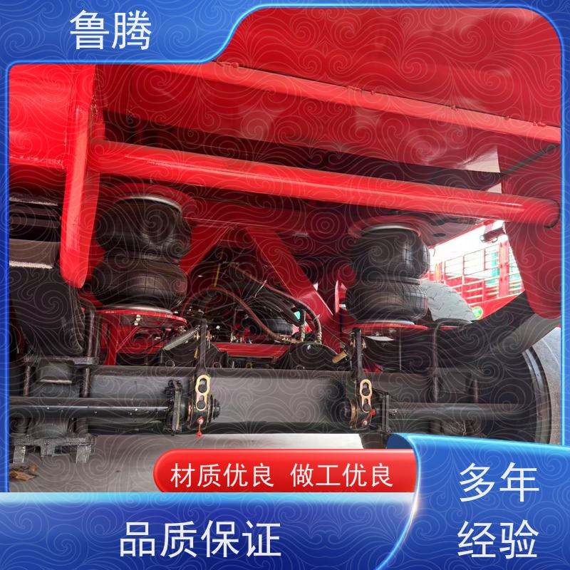 源头实力厂家 高栏半挂车 大对开门 拆卸方便 应用型广