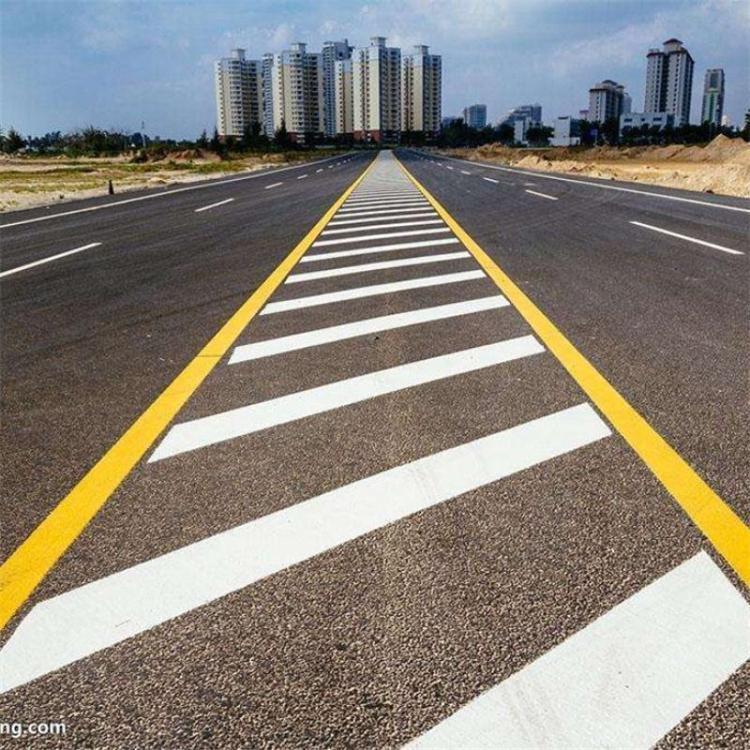 道路热熔标线 马路划线漆 地面改色漆 生产厂家