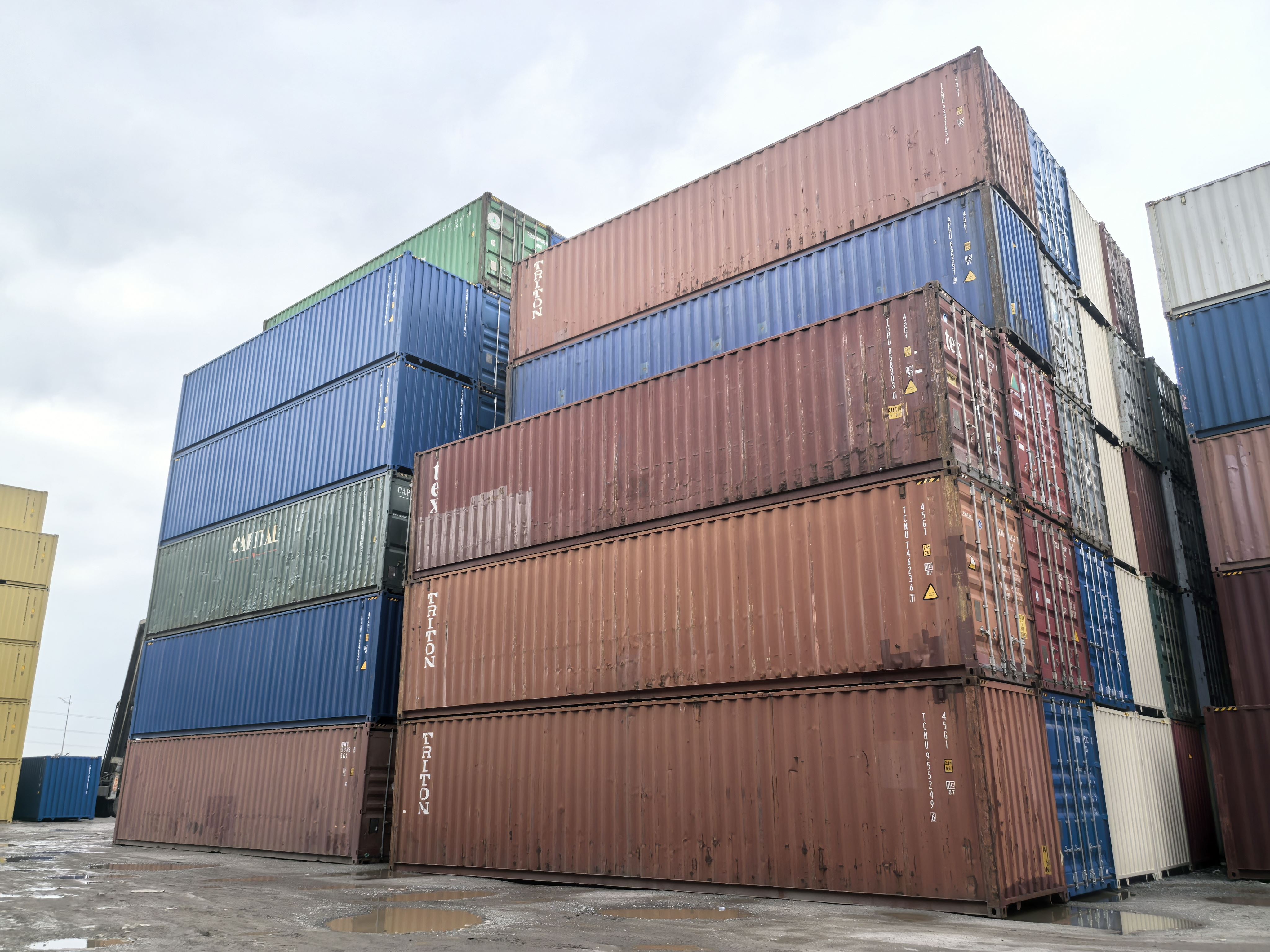 郑 州大型集装箱 冷冻货柜租售 规格齐全可定制