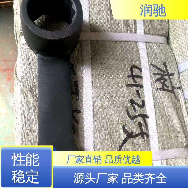 润驰供应 加长重型 DN744敲击扳手 整体锻造工艺 多规格