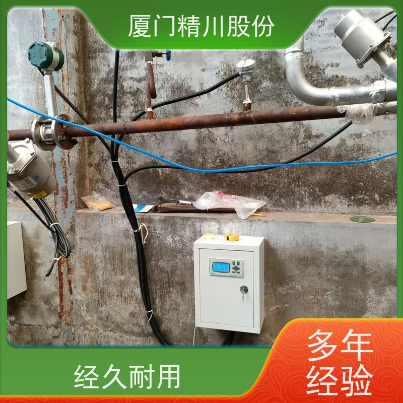 精川股份 电镀厂 过热蒸汽流量计 可耐温350度 维护量少