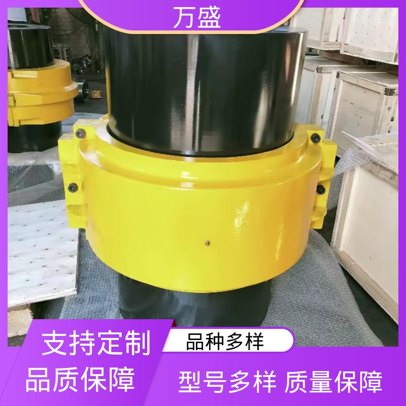 万盛 精度较高 自润滑滚子链联轴器 造纸机专用 GL8