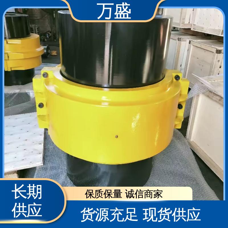 可靠性高 滚子链条联轴器 装载机专用 GLF6 万盛
