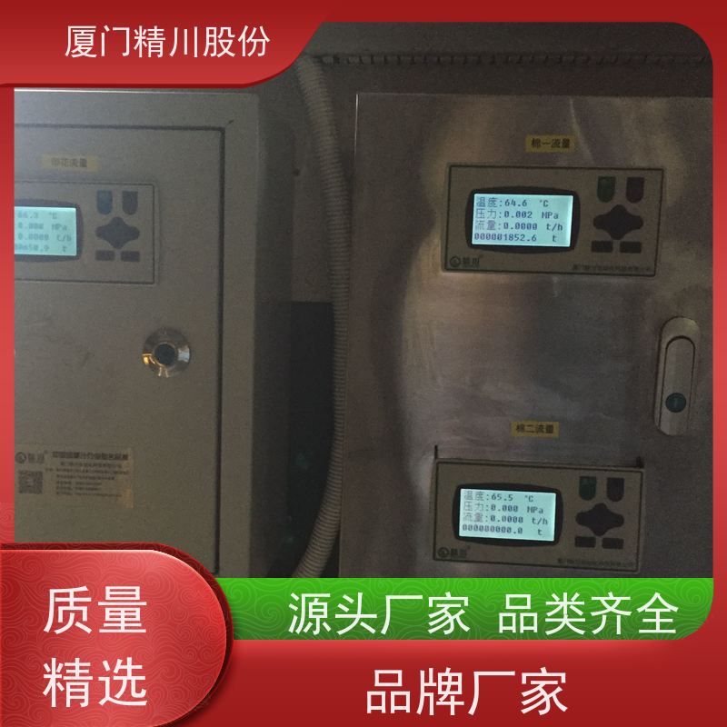 精川股份 胶带厂 过热蒸汽流量计 抗震性能好 维护量少