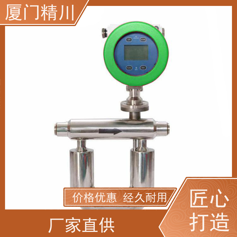 精川 制药设备DN1质量流量计 连接方式支持定制 有保障