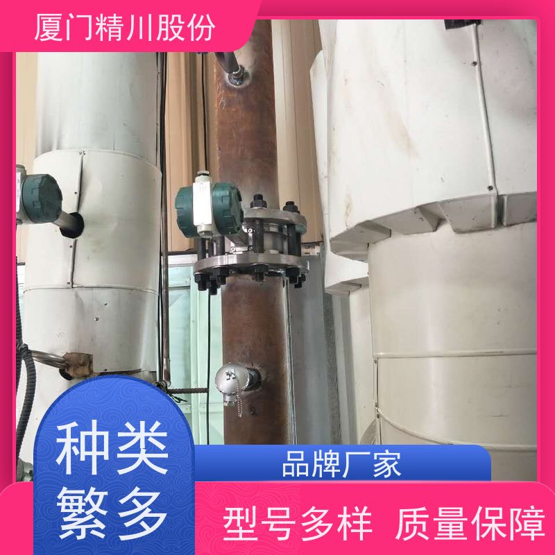 精川股份 食品厂 压缩空气流量计 可耐温350度 支持免费选型