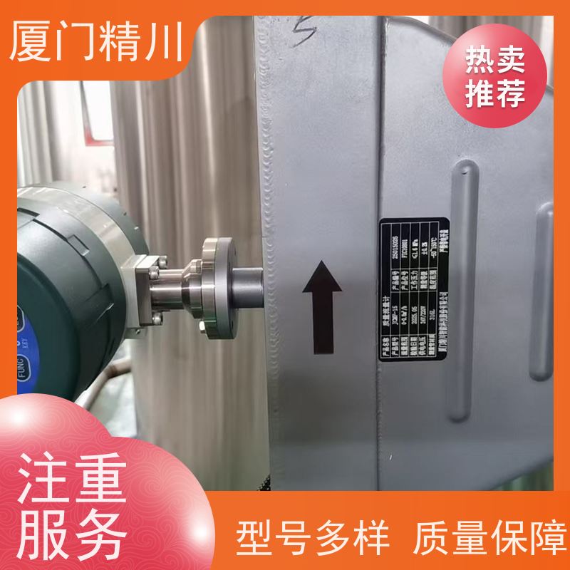 精川股份 锂电行业气体质量流量计 连接方式支持定制 省心