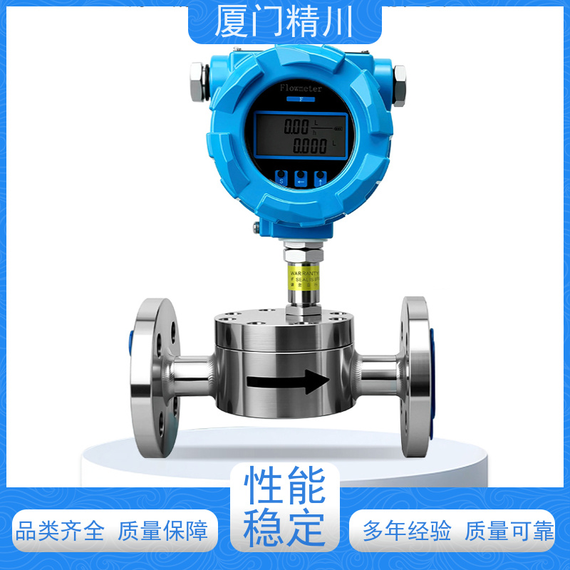 精川股份 加药系统 防腐型齿轮流量计 可测液体1L/H 保证品质
