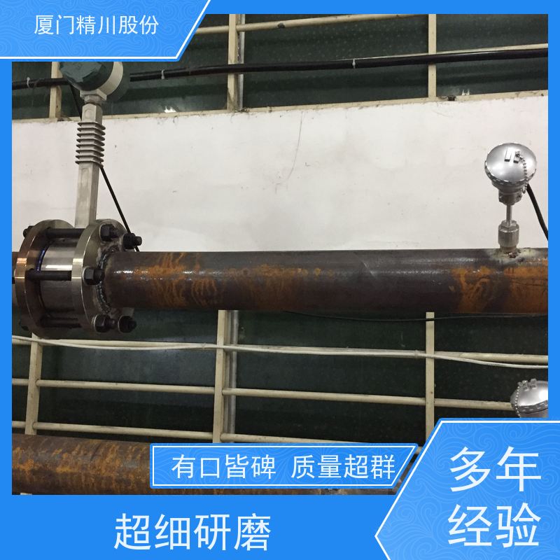 精川股份 橡胶厂 导热油热量表 自动计算能量 安装简单