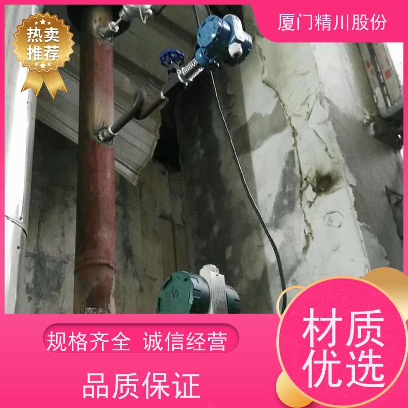 精川股份 制药厂 过热蒸汽流量计 分体式温压补偿 应用广泛