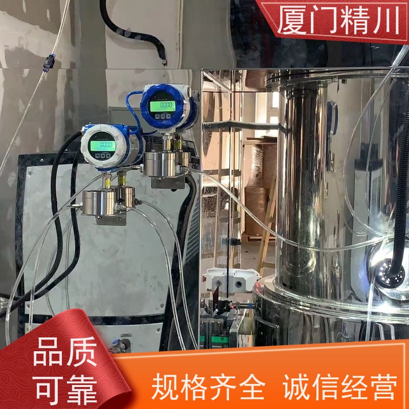 精川 化学药剂 PEEK材质圆齿轮流量计 安装无需前后直管段 坚守品质