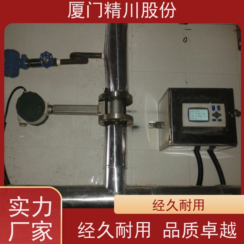 精川股份 造纸厂 气体涡街流量计 工作时间长 支持免费选型