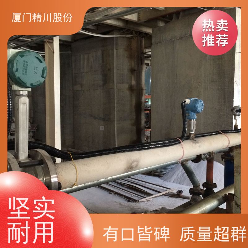 精川股份 饲料厂 锅炉蒸汽流量计 分体式温压补偿 支持免费选型