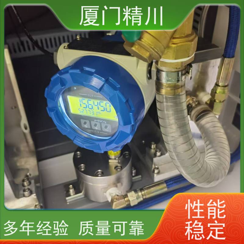 精川 化学药剂 PEEK材质圆齿轮流量计 安装无需前后直管段 生产十多年