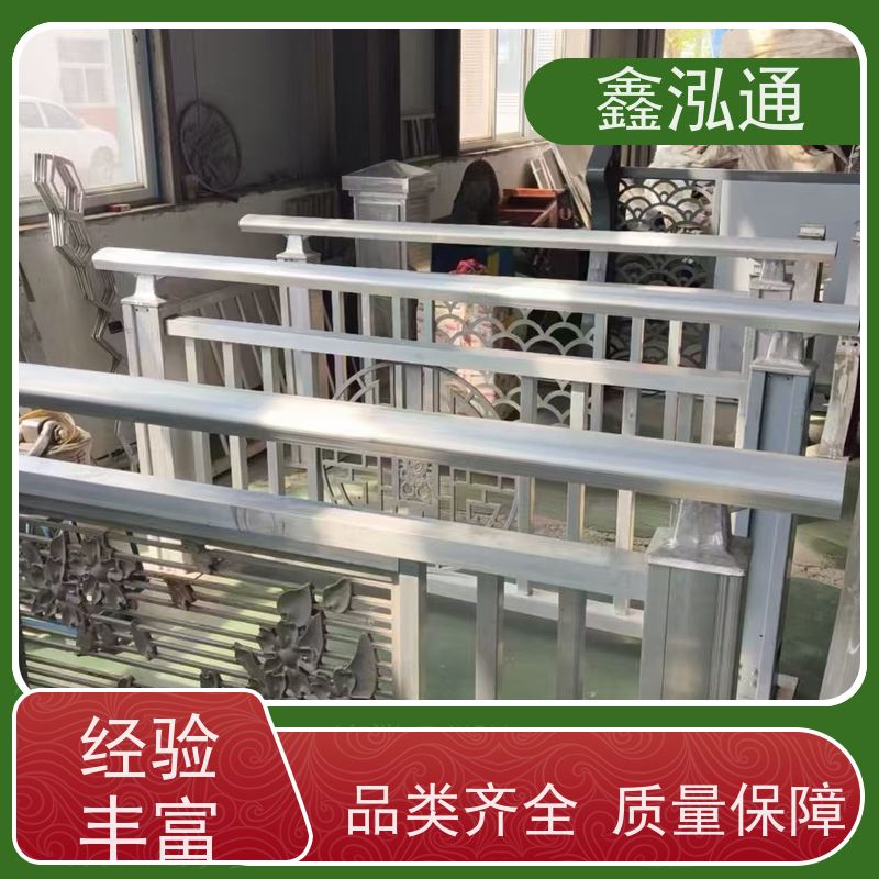 鑫泓通 不锈钢复合管栏杆 抗冲击性好 实体工厂 可定制