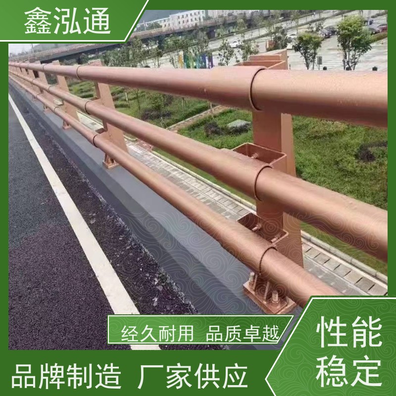 鑫泓通 不锈钢桥梁护栏 规格齐全种类多 厂家供应