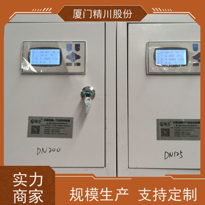精川股份 染整厂 导热油热能表 精度高 经久耐用