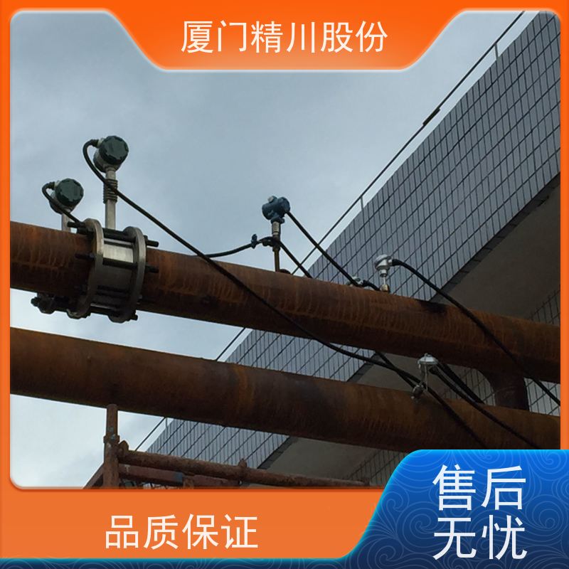 精川股份 印染厂 导热油热量表 精度高 单位可选