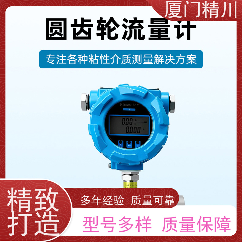精川股份 AB胶 PEEK材质圆齿轮流量计 每台实标合格出厂 只为您好用