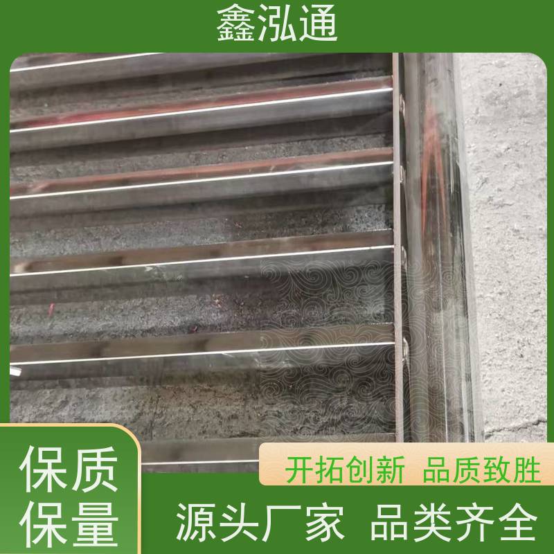 鑫泓通 人行道路不锈钢护栏 强度高不易生锈 厂家供应