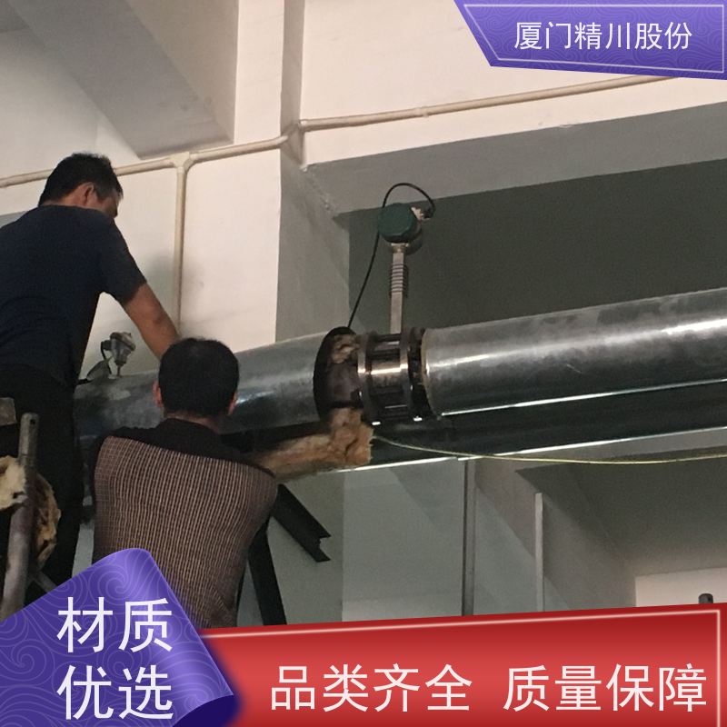 精川股份 制革厂 导热油炉流量计 自动计算能量 经久耐用