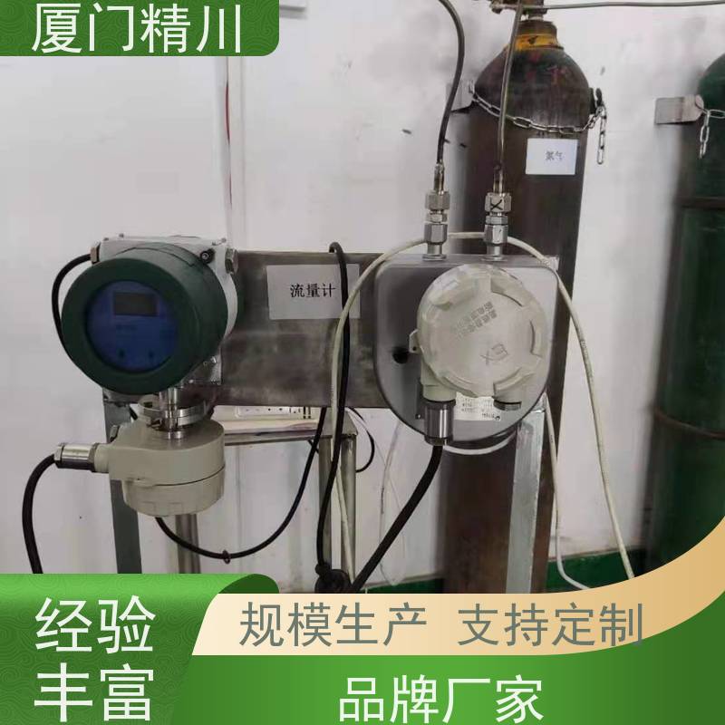 精川股份 设备配套科里奥利质量流量计 连接方式支持定制 省力