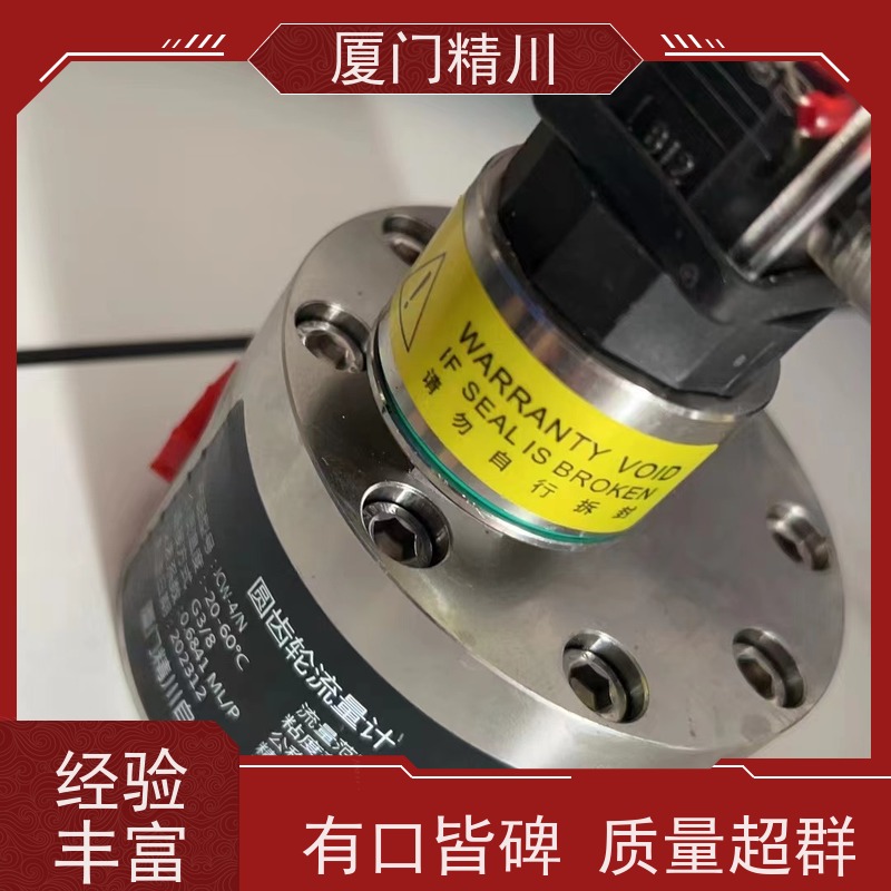 精川 化学药剂 不锈钢齿轮流量计 可测液体1L/H 保证品质
