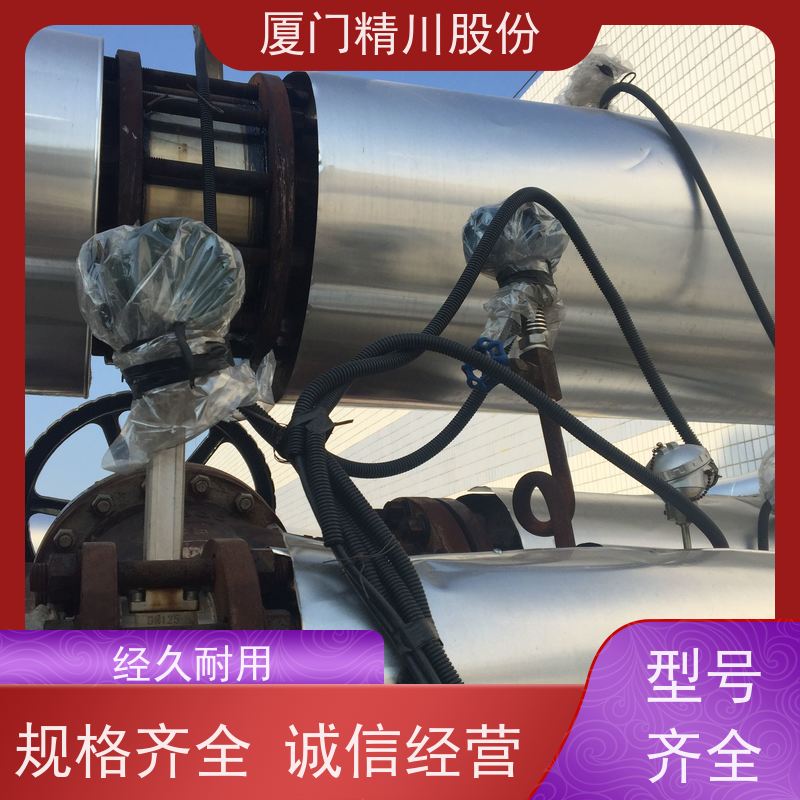 精川股份 染整厂 导热油流量计 精度高 品质可靠