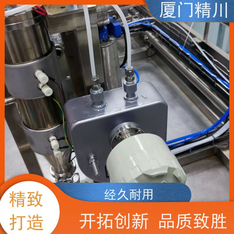 精川 高校微弯质量流量计 连接方式支持定制 更耐用