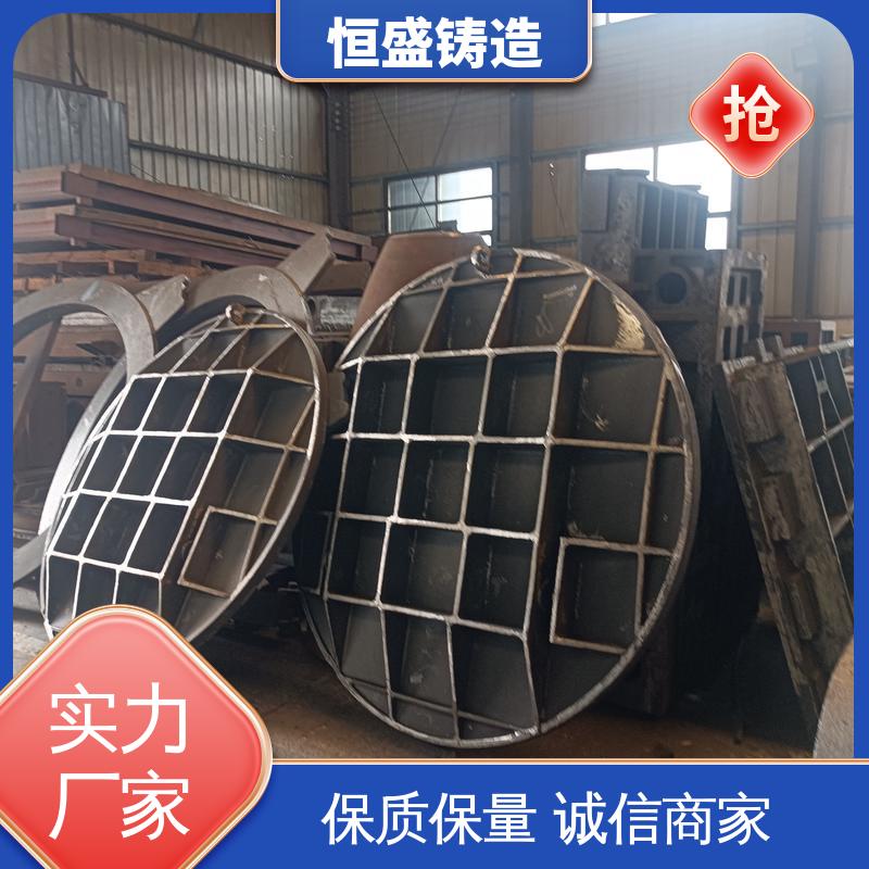 恒盛供应 异型件定制 渣浆泵铸件 压强度高 严格质检保证产品品质