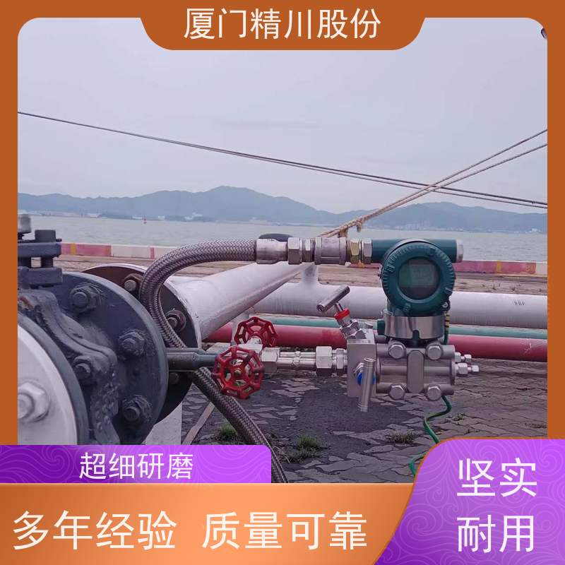 精川股份 橡胶厂 导热油热能表 精度高 品质可靠
