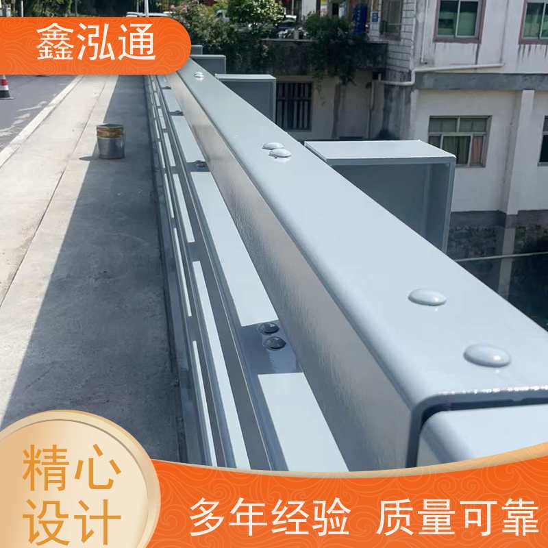 鑫泓通 桥梁不锈钢护栏 圆管栏杆 强度高不易生锈