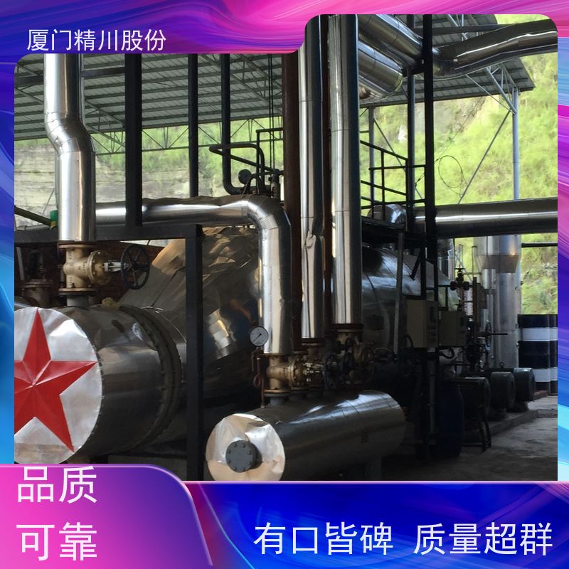 精川股份 制革厂 导热油炉流量计 耐高温400度 现场案例多