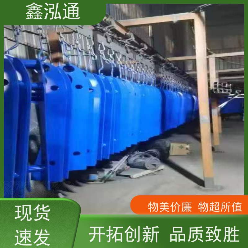 鑫泓通 桥梁护栏 圆管栏杆 安全性高防护 耐腐蚀