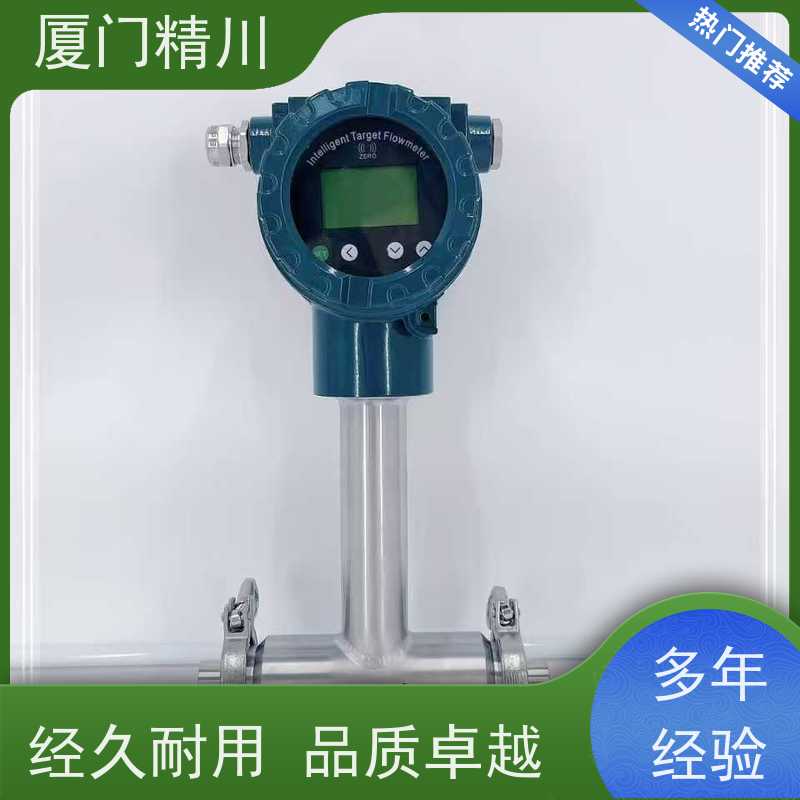 精川 牙膏 气体靶式流量计 可测含杂质介质 免费选型