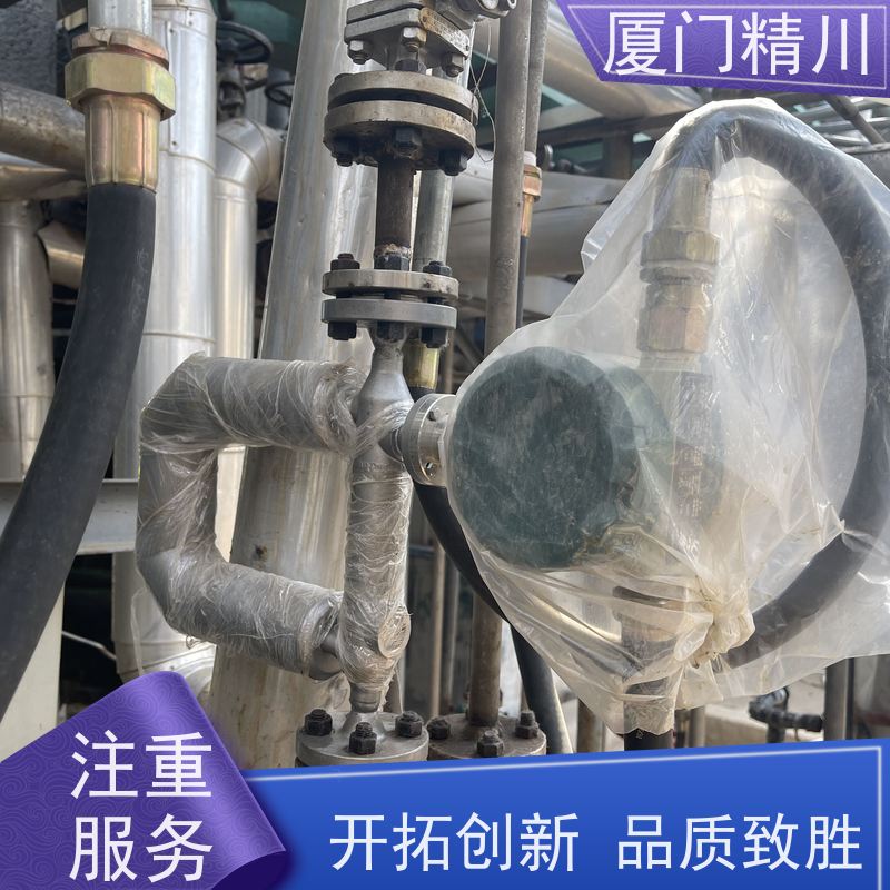 精川 锂电行业科里奥利质量流量计 精度0.2级 省心