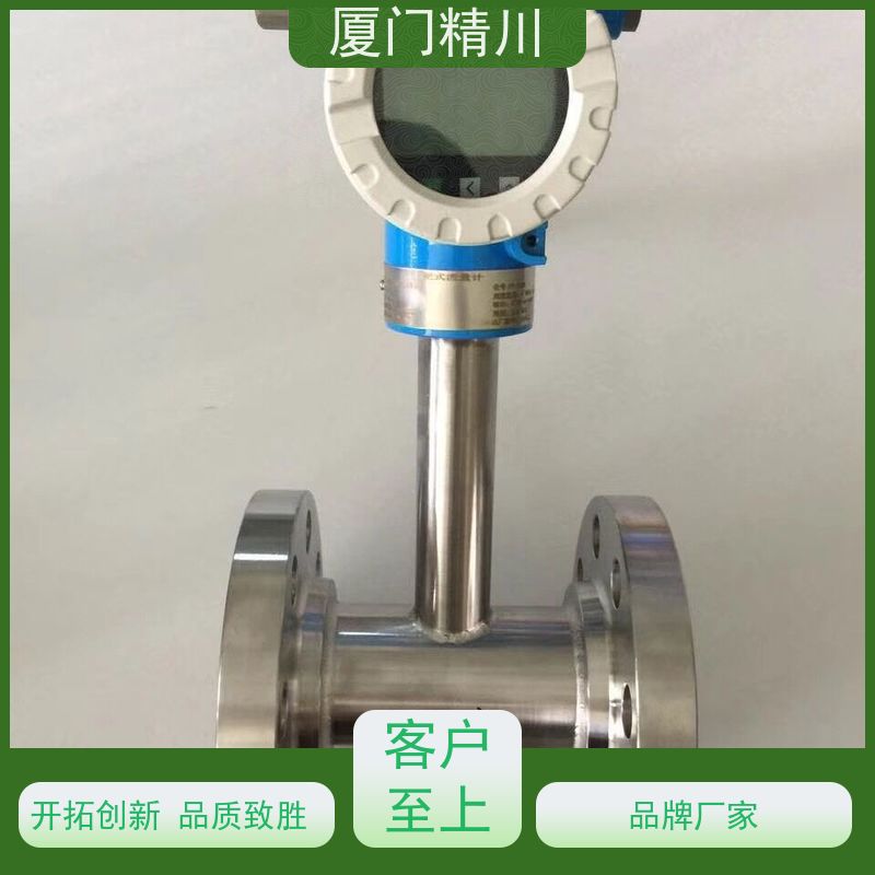 精川股份 皂酮水 卡箍式靶式流量计 可测脏介质 性能稳定
