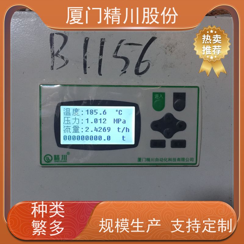 精川股份 合成革厂 气体涡街流量计 一体式温压补偿 应用广泛