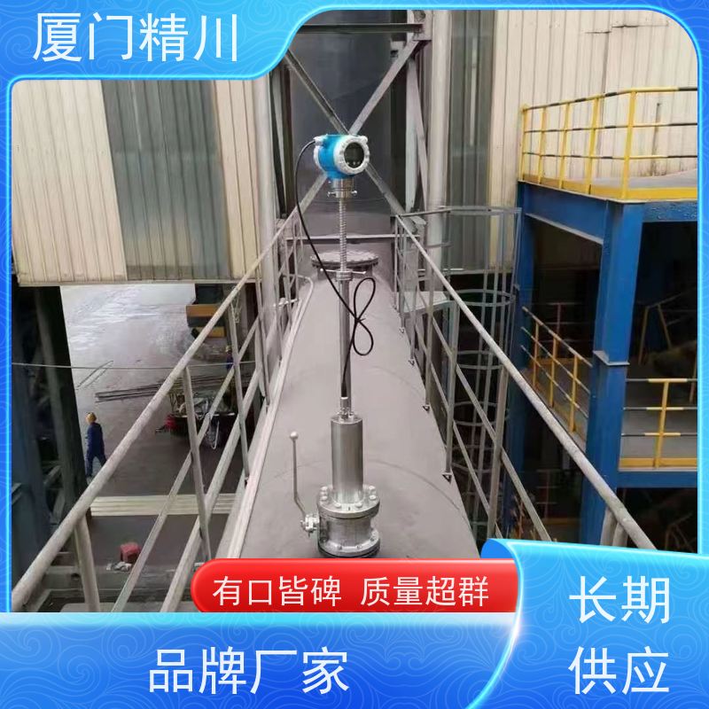 精川股份 猪油 气体靶式流量计 可测脏介质 性能稳定