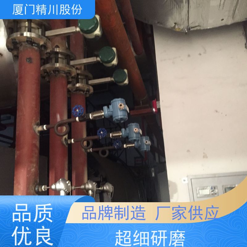 精川股份 人造革厂 涡街流量计 工作时间长 应用广泛