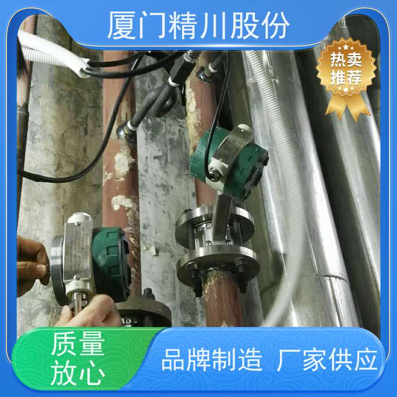 精川股份 空压机 导热油涡街流量计 可耐温350度 源头生产厂家