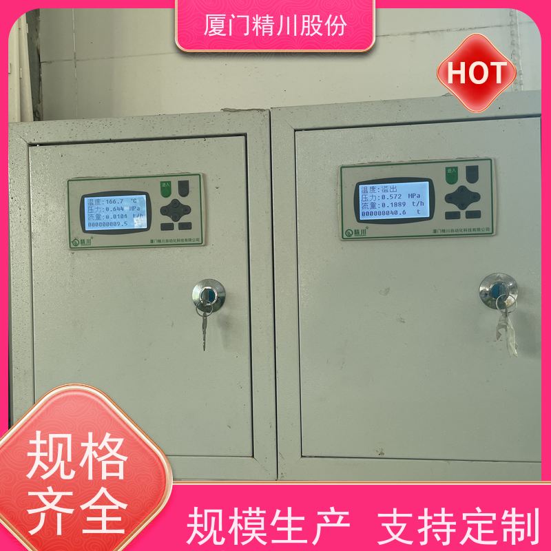 精川股份 染整厂 涡街流量计 可耐温350度 支持免费选型