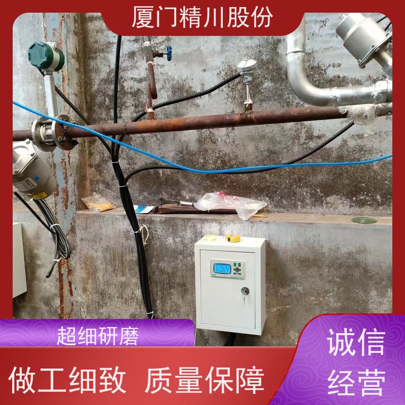 精川股份 织造厂 蒸汽流量计 分体式温压补偿 应用广泛
