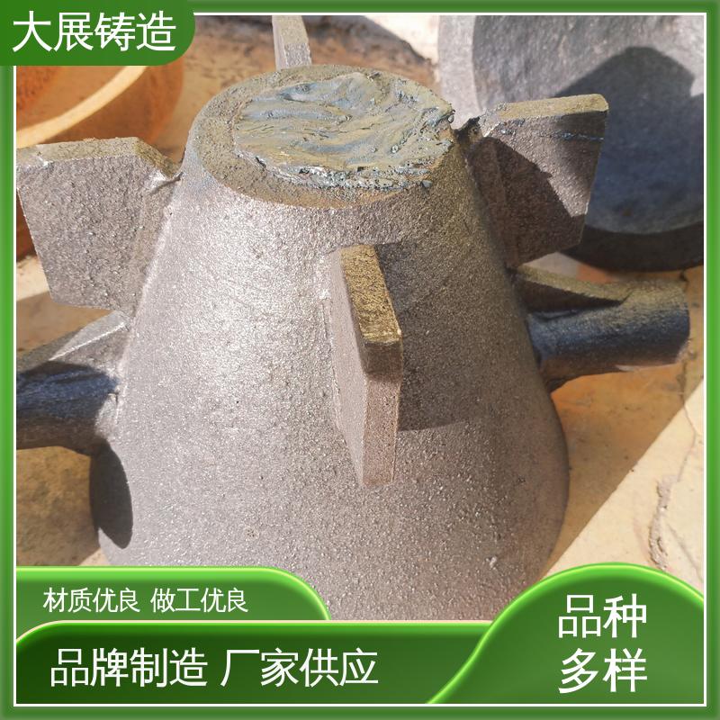 定制加工 球铁铸配件 不易变形 HT250球磨机端盖 大展生产
