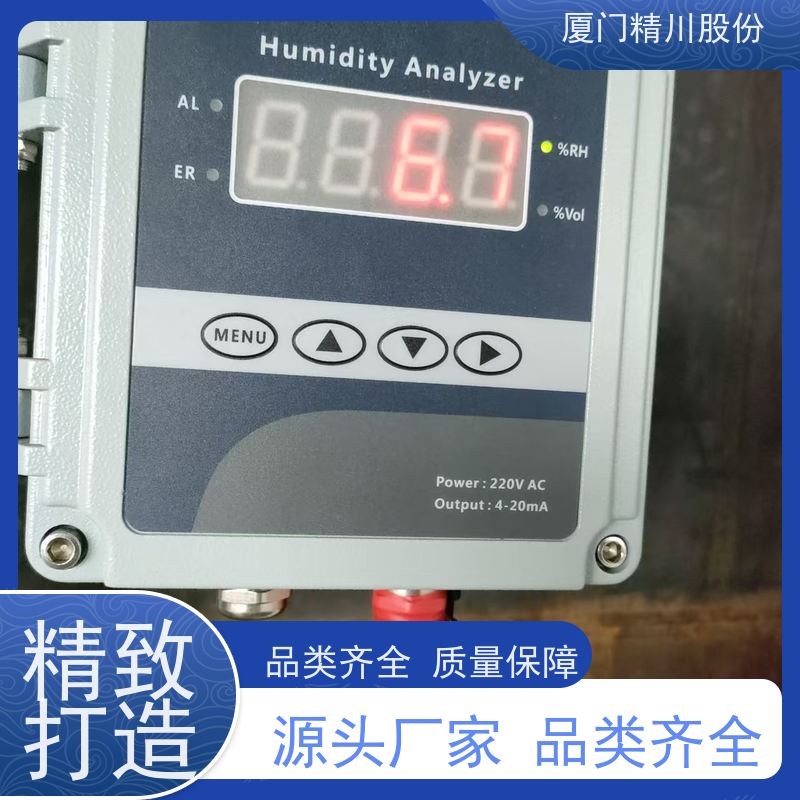 精川股份 纺织厂 锅炉烟气湿度仪 防腐性能好 经久耐用
