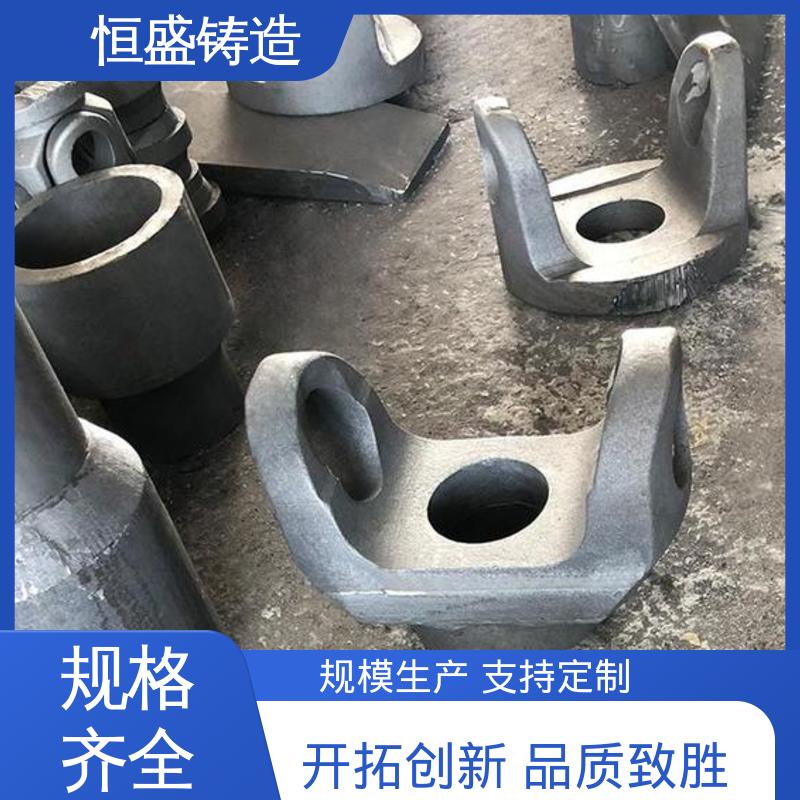 恒盛供应 可加logo 灰铁铸件 船舶工厂 底座立柱横梁件