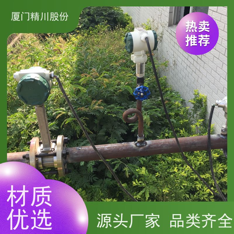 精川股份 纺织厂 导热油涡街流量计 抗震性能好 支持免费选型